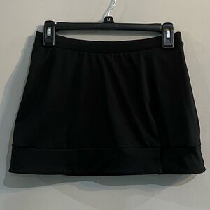 Varsity Spirit Skort Black Size: Small